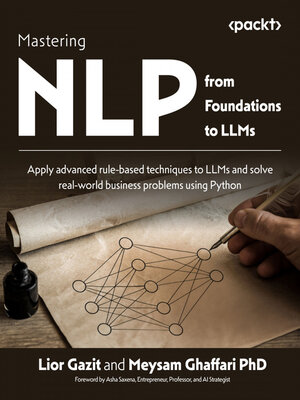 cover image of Mastering NLP from Foundations to LLMs